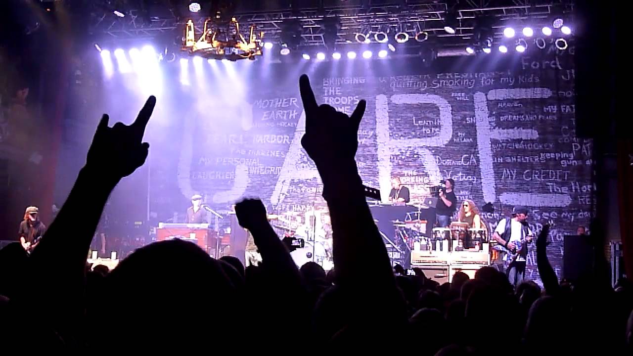 Bawitdaba - Kid Rock @ The Fillmore