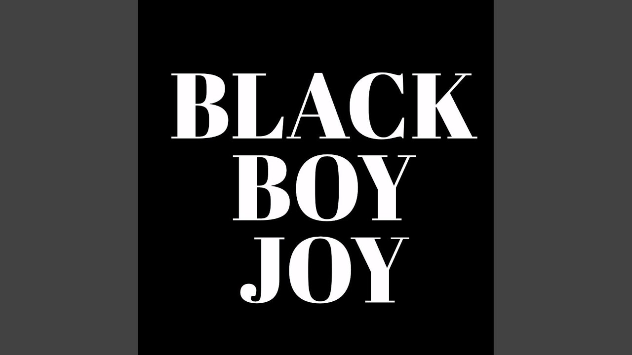 Black Boy Joy (feat. D Swizz & Lunaa Redd)