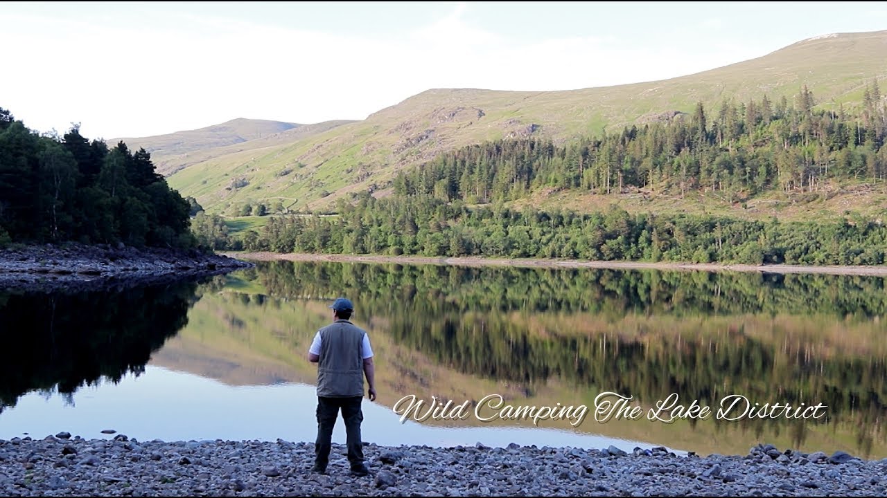 Wild camping The Lake District - Bushcraft, Fishing, Overnighter.