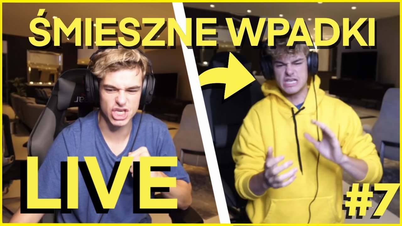 Wpadki EKIPY na TWITCH (Patec, Tromba, Marcysia, Marta, Kasia) #7