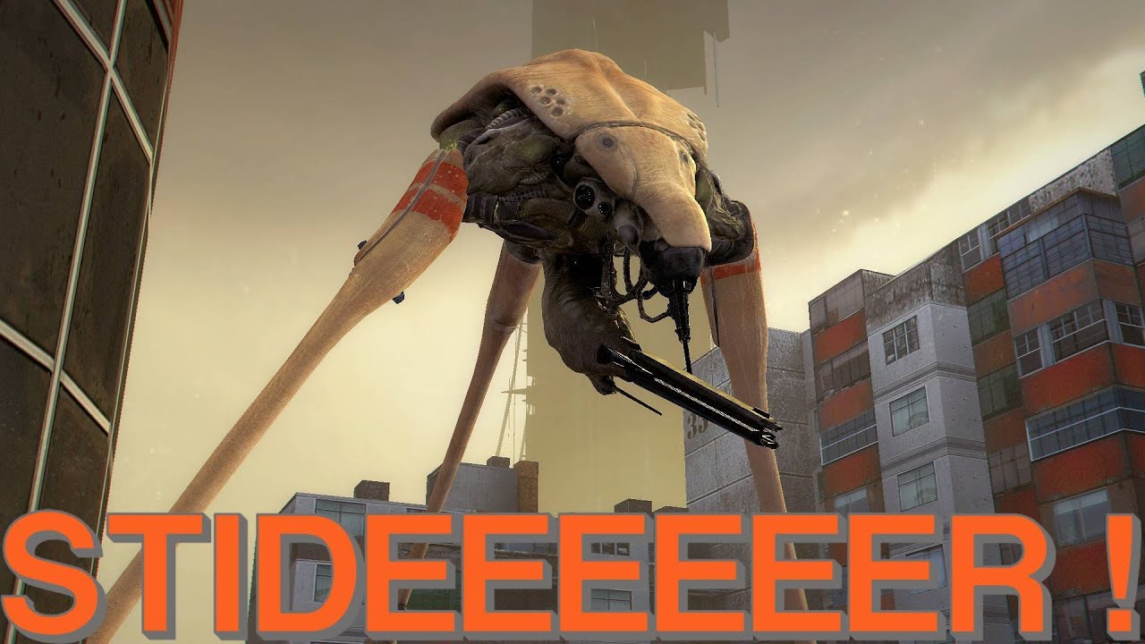 STRIDER ! HALF LIFE 2 #8 Benzaie Live
