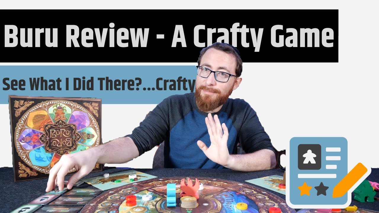 Buru Review - A Game of Hidden Bids & Making Offerings
