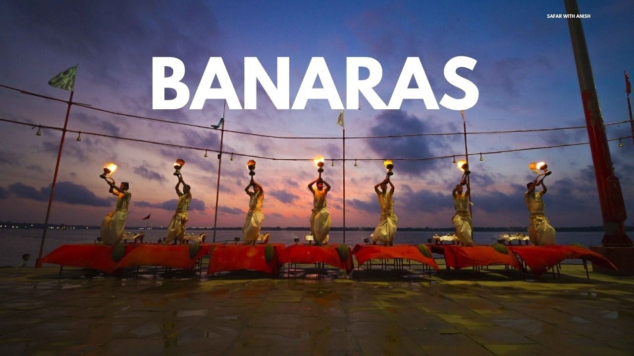Banaras: Jahaan Zindagi Aur Moksh Saath Chalte Hain | Safar with Anish 
