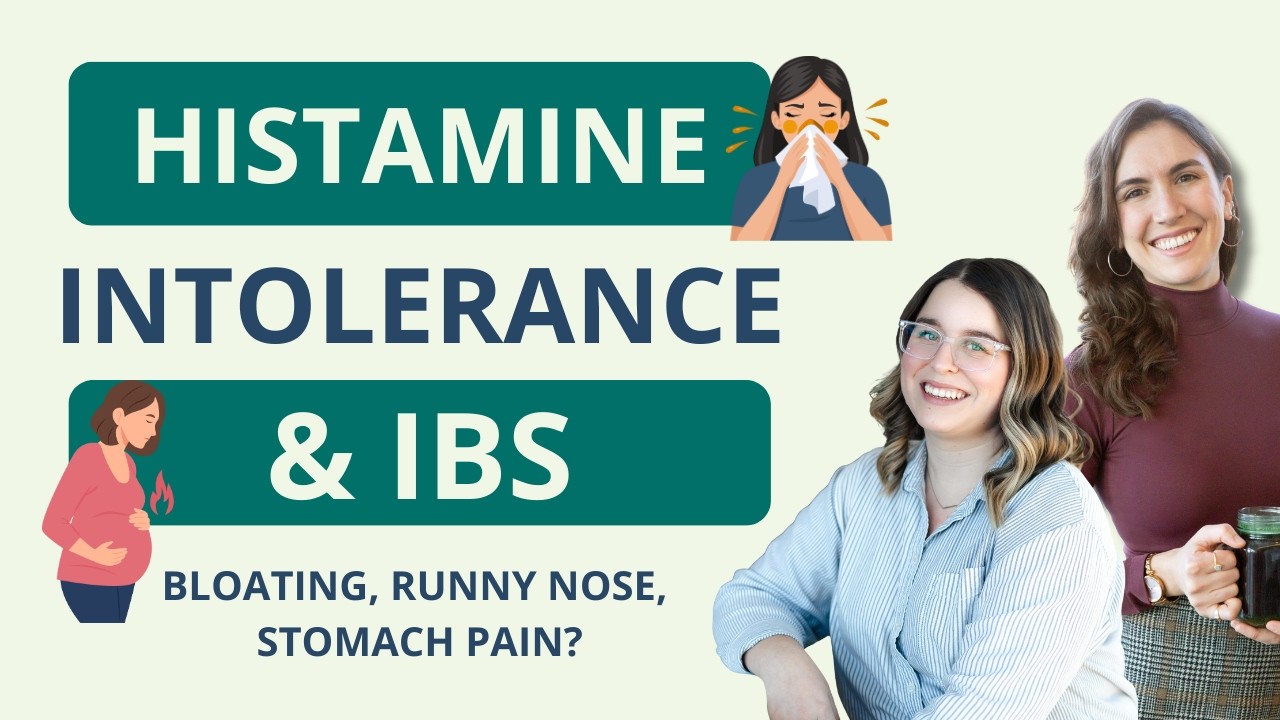 Bloating, Running Nose, Stomach Pain? The Histamine Intolerance & IBS Link