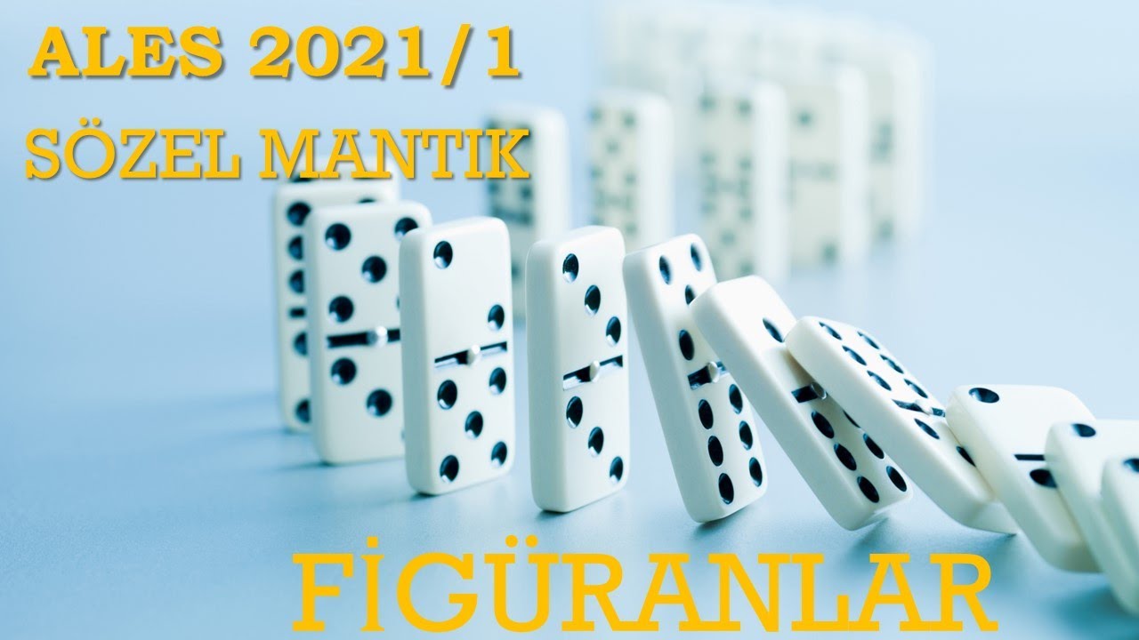 ALES 2021/1 SÖZEL MANTIK FİGÜRANLAR SORUSU