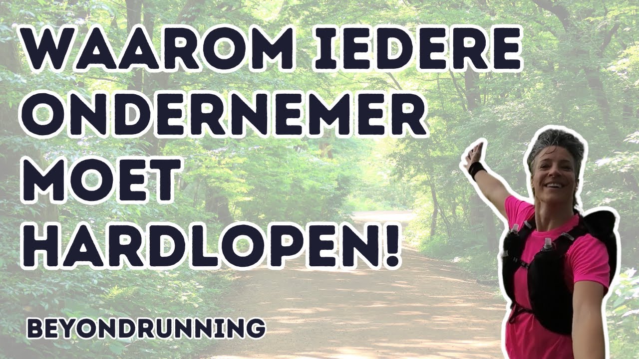 Waarom iedere ondernemer móet hardlopen. #hardlopen #hardlooptips #hardloopcoach