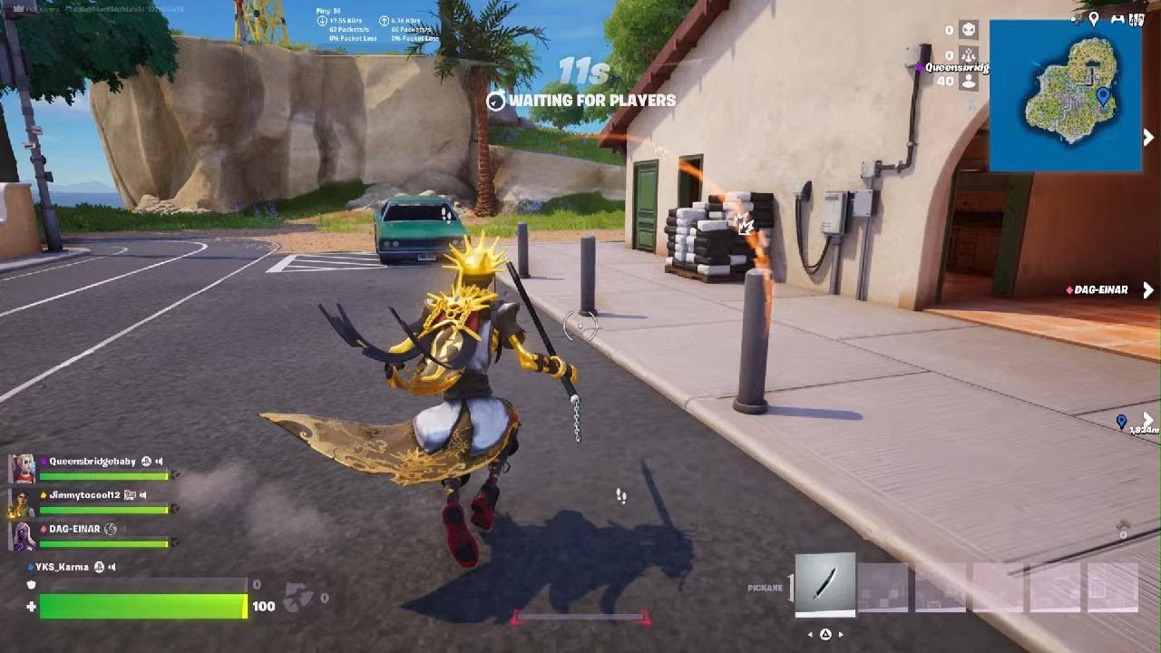 Fortnite Reload Squad's.6 #VICTORYROYAL #PS5