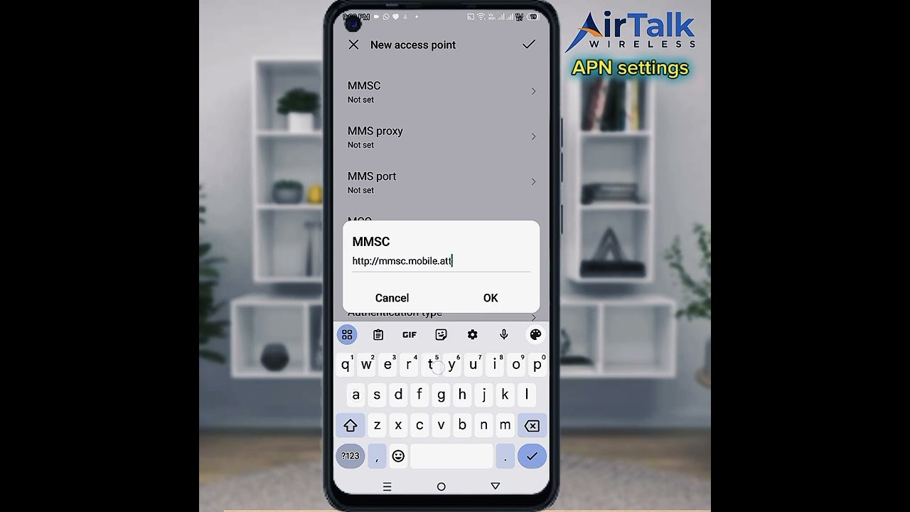 How to Update APN settings AirTalk | Airtalk wireless APN settings