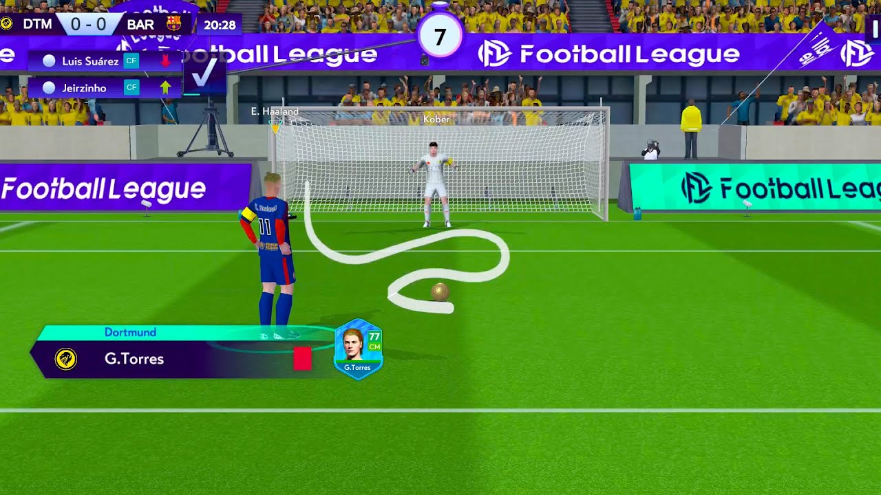 Football League 2025 🔥CAREER #57