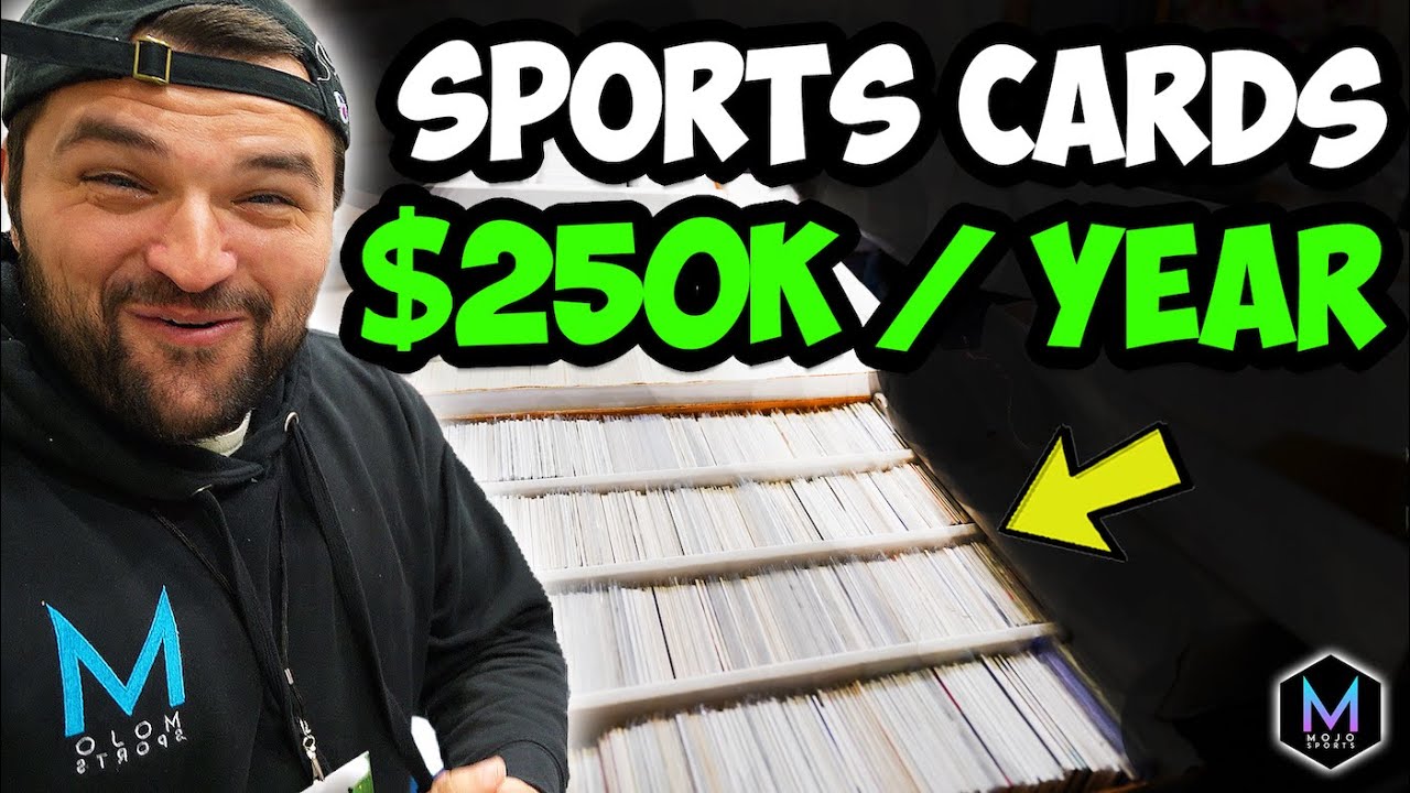 How I Built a $250,000 Sports Card Business WITHOUT a Card Shop 😳