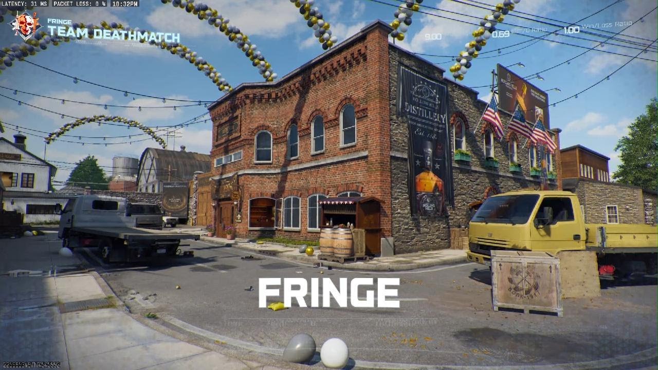 SNIPING TEAM DEATHMATCH FRINGE Call of Duty Black Ops 7