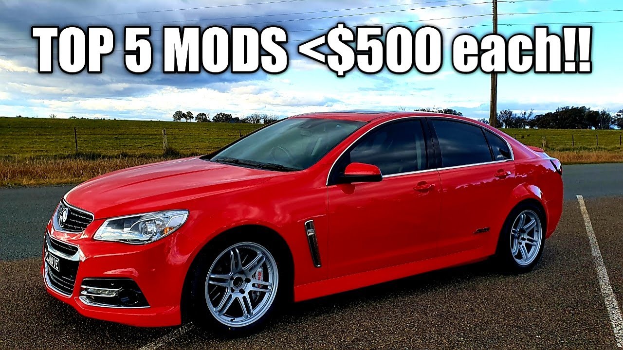 5 лучших модов производительности за 500 долларов или меньше — VE/VF Commodore