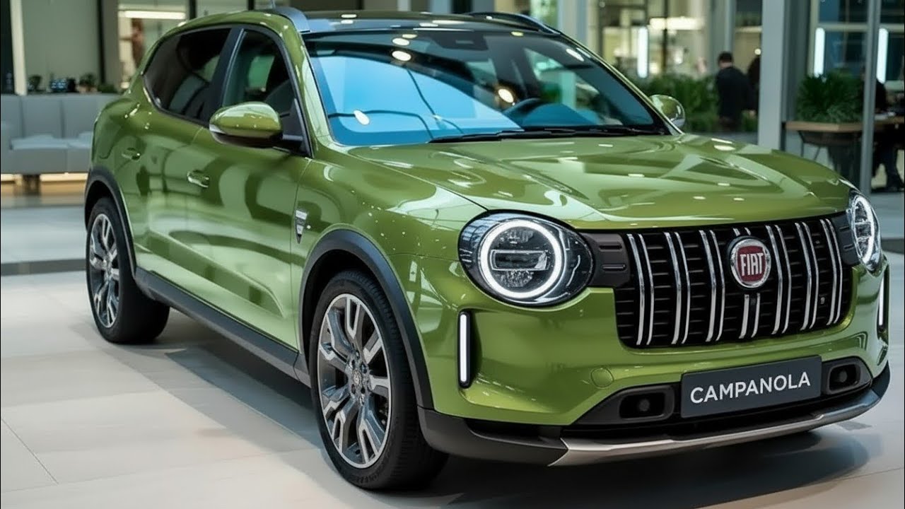 Nuova Fiat Campagnola 2026 Ritorno  Leggendario Fuoristrada Italiano Design Prestazioni  Tecnologia