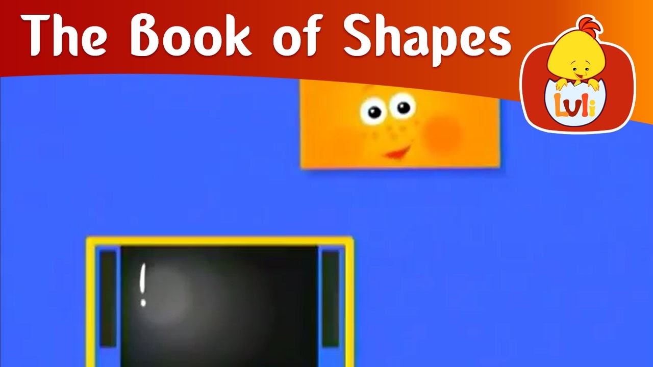 The Book of Shapes | Cartoon  for Children - Luli TV