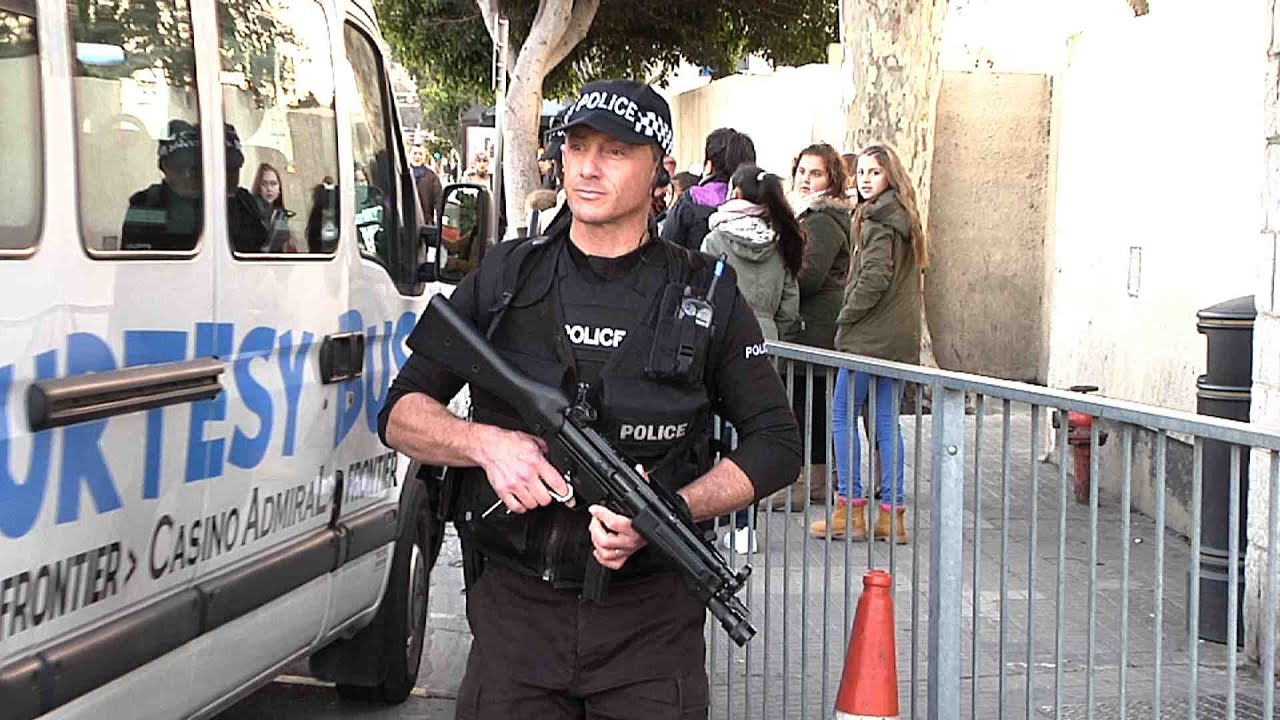 Security increased in Gibraltar