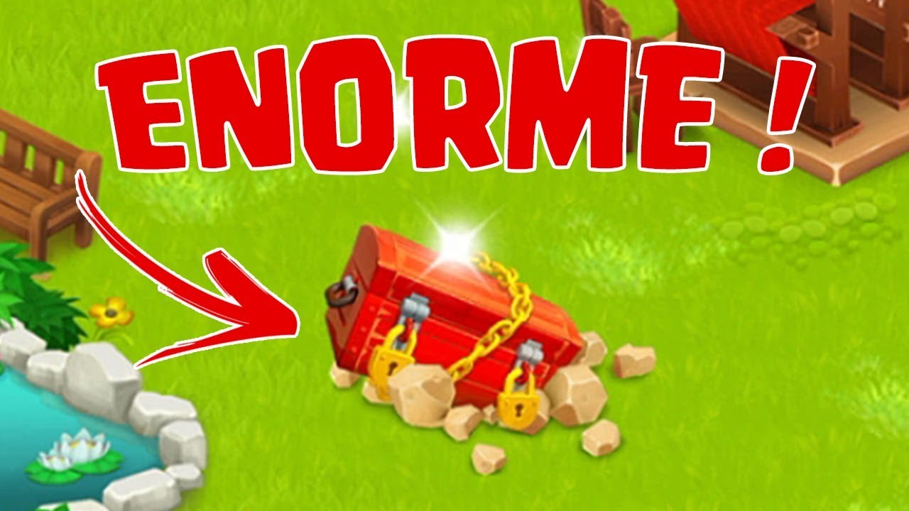 J'ouvre 25 boîtes mystères ! Hay Day FR