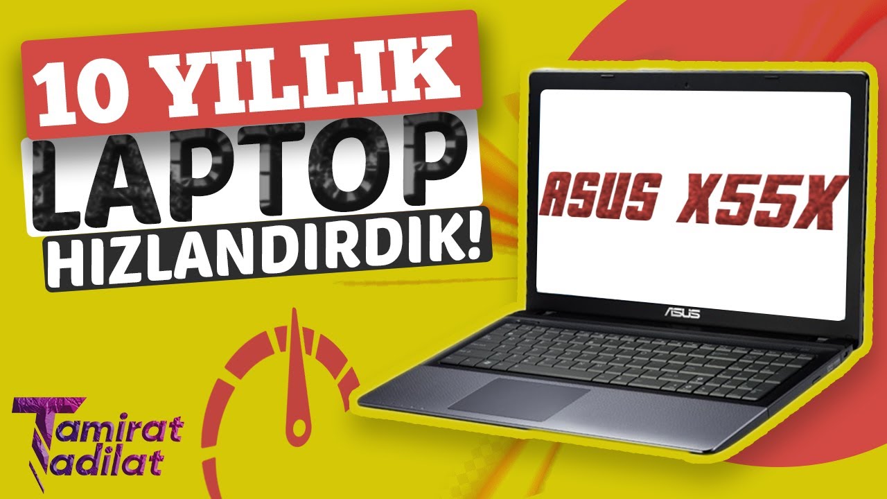 10 Yıllık Laptop'u Hayata Geri Döndürdük ( TAMİRAT TADİLAT)