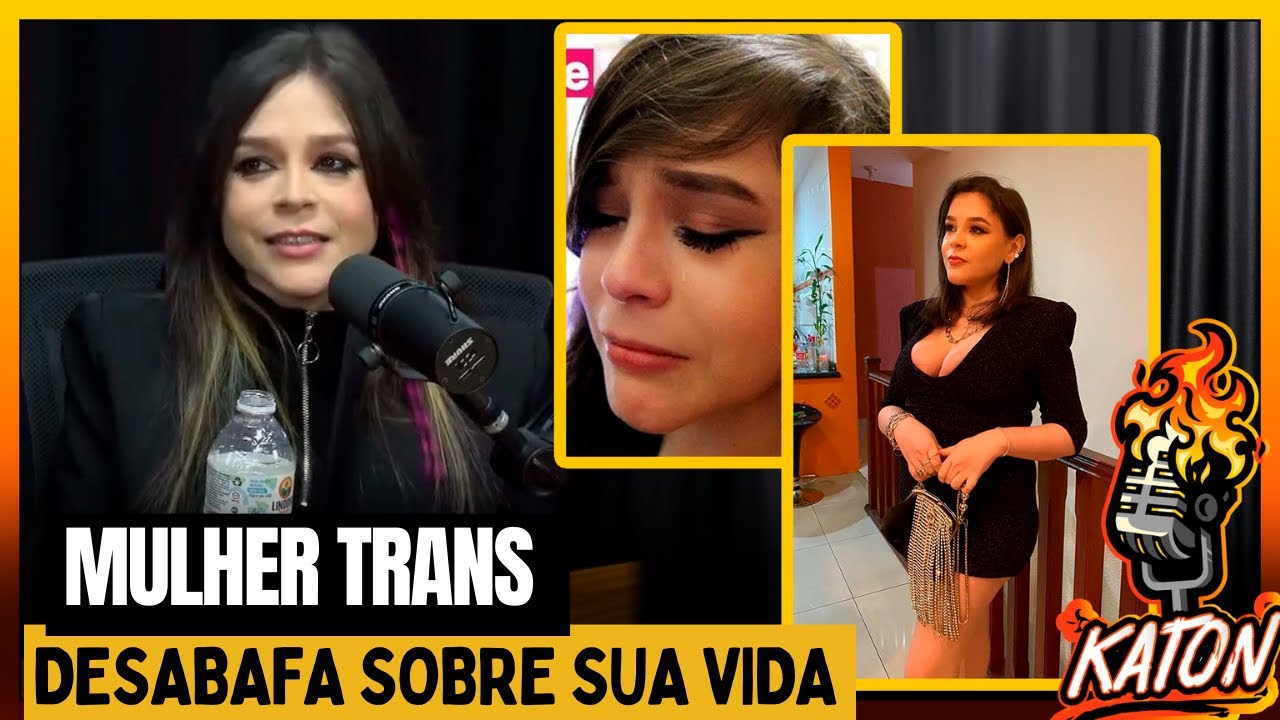 MEUS PADRASTOS ME ESPANCAVAM QUANDO EU ERA CRIANÇA ! - Thiessa no KATON Podcast
