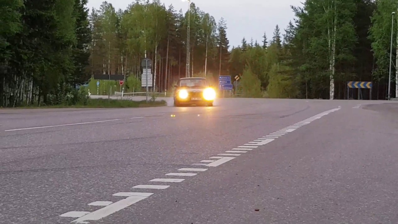 BMW e28 turbo m20
