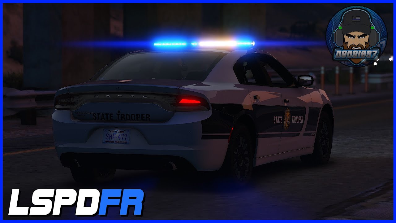 GTAV | LSPDFR 0.4.8 | Day-498 | NCSHP Traffic stops