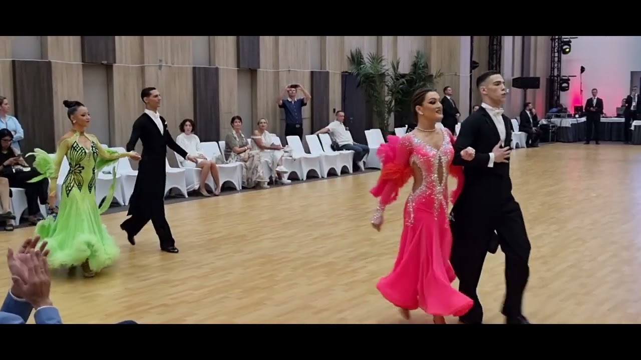 WDSF European Championship 10 dances in Samorin - Slovakia on 02 September 2023, Final Standart