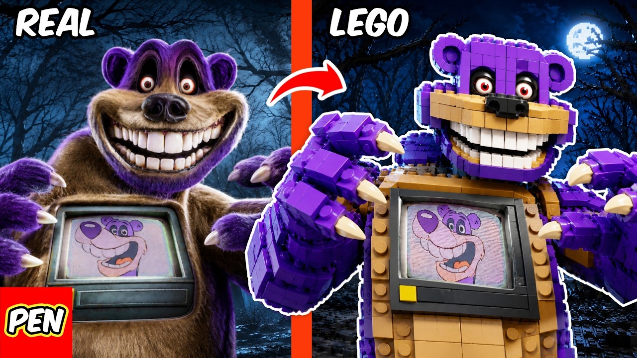 The Bearfriender Gets a LEGO Makeover | Pen Bricks