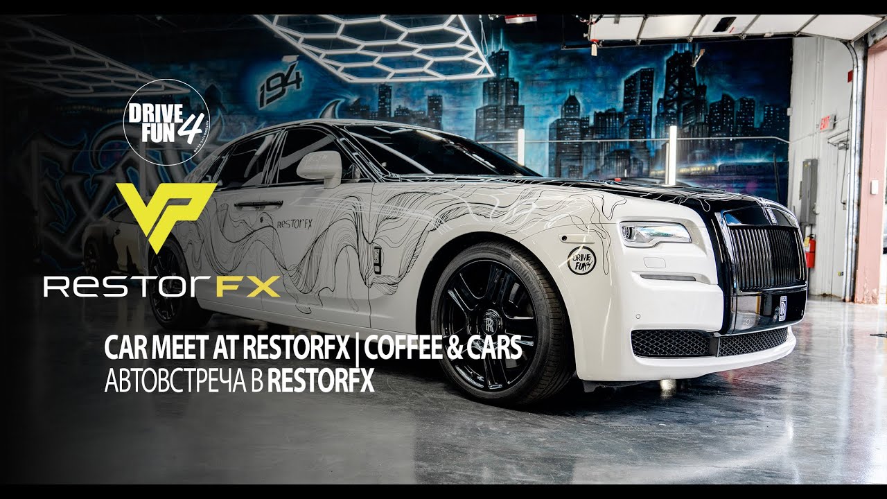 Car Meet at RestorFX | Coffee & Cars | Автовстреча в RestorFX
