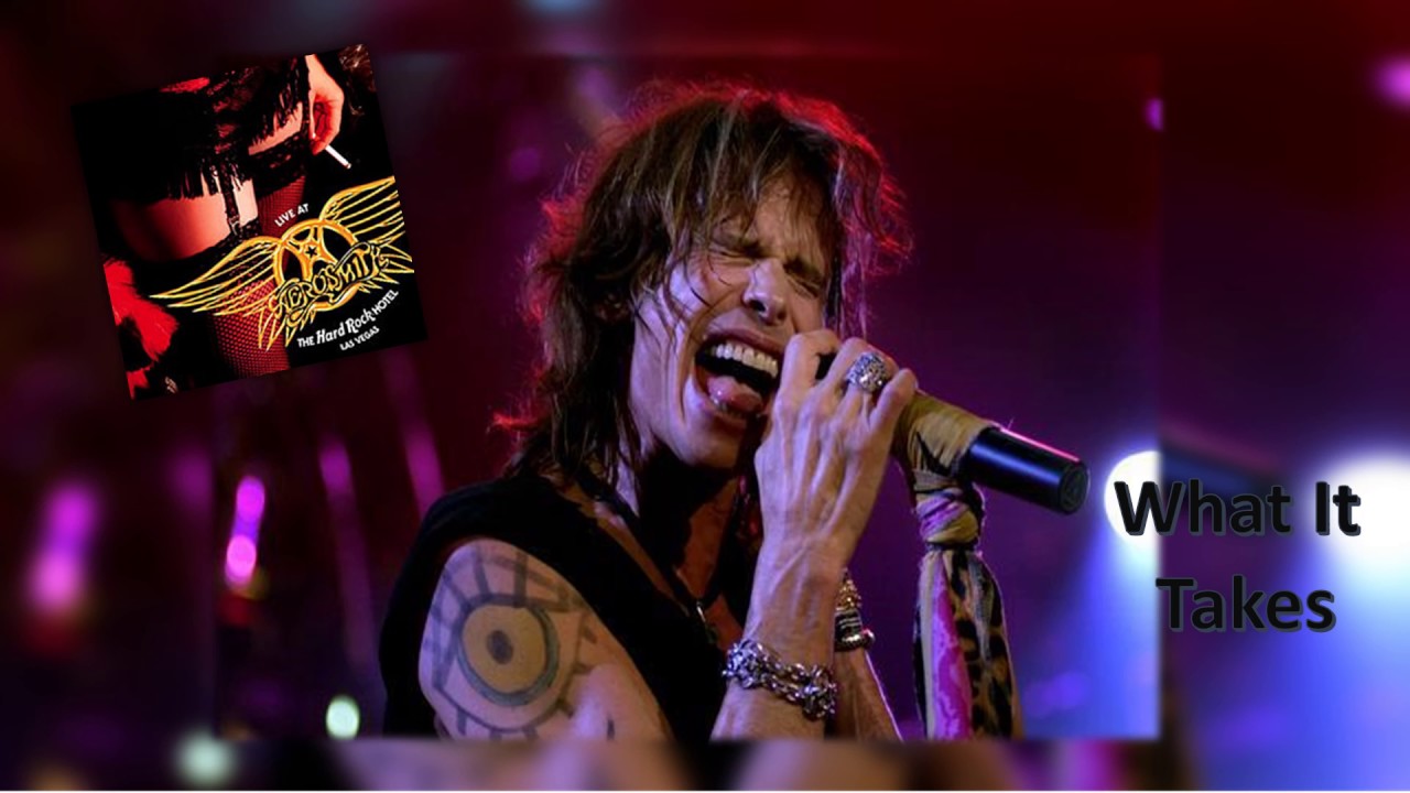 Aerosmith - What It Takes [Live 2002] RARE!
