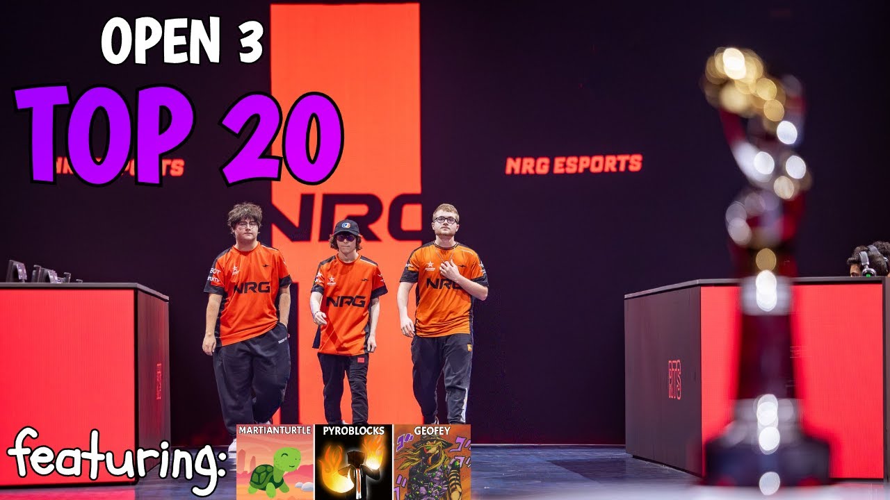Does NRG's DOMINANCE in Open 2 make up for their Open 1 woes? | Top 20 RLCS C.A.R. ft. Pyro and Geo