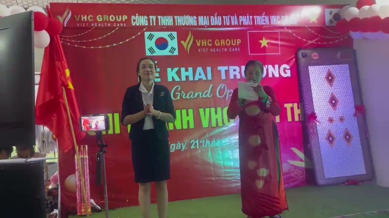 Chào mừng khai trương chi nhánh VHC Bình Thanh.Chúc VHC ngày càng tiến xa hơn nữa🥰❤️❤️❤️
