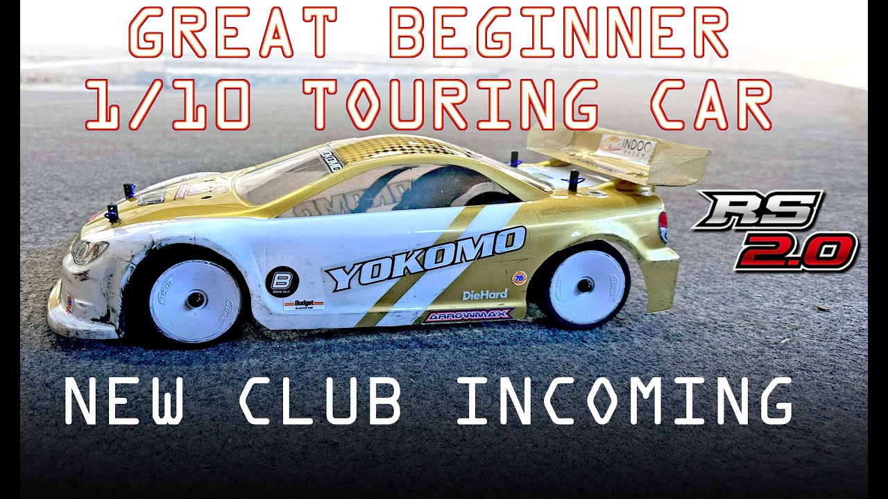 Getting into RC car racing with a Yokomo rookie car