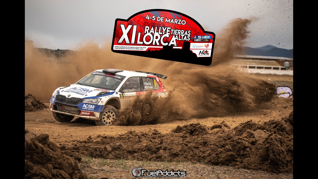 Rally Tierras Altas de Lorca 2022 - ACTION, JUMPS & SHOW (4K)