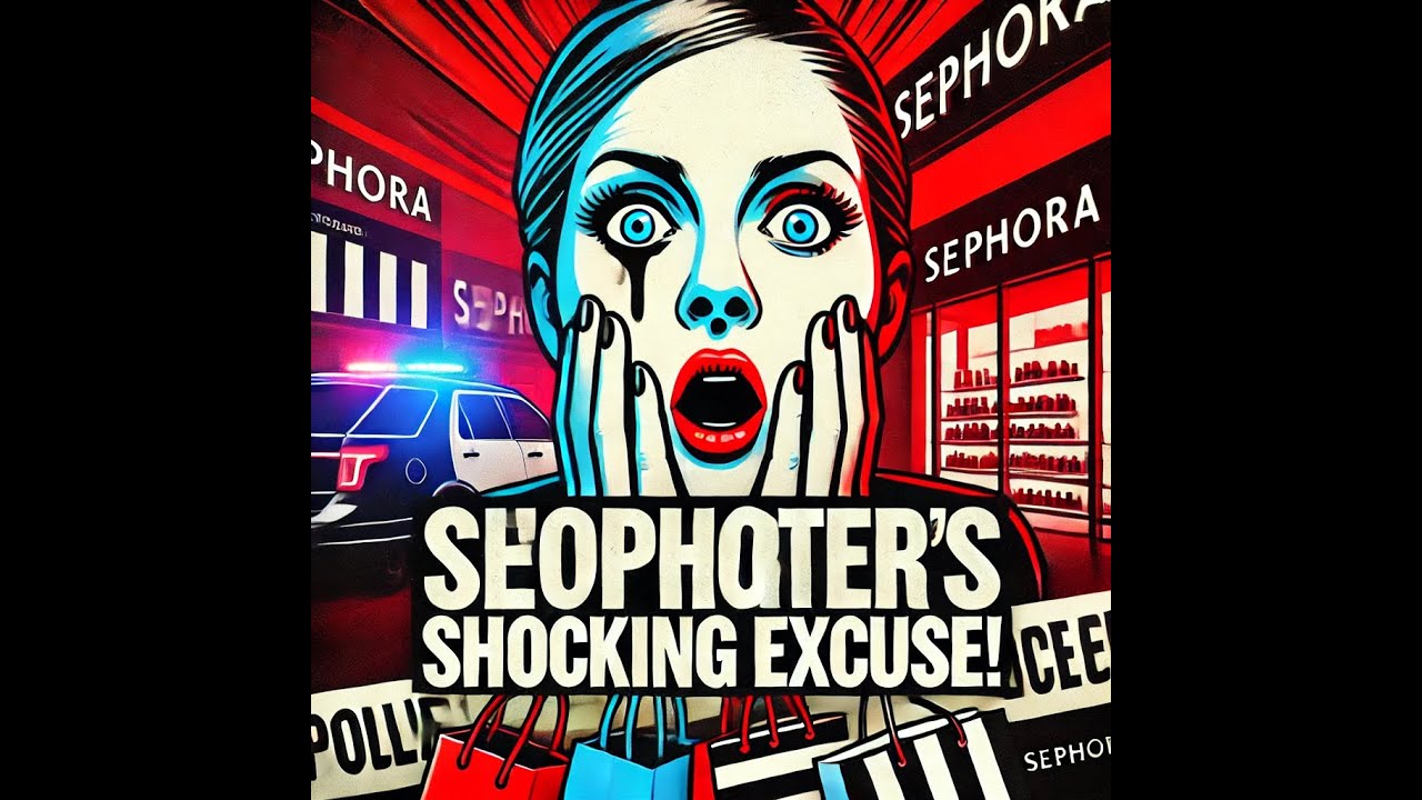 Sephora Shoplifter&rsquo;s Shocking Excuse: Unbelievable True Crime Story | True Crime Investigations