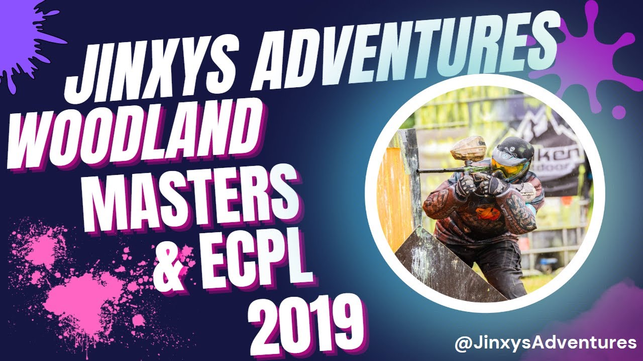 UK Woodland Masters and then European Classic Paintball League 2019