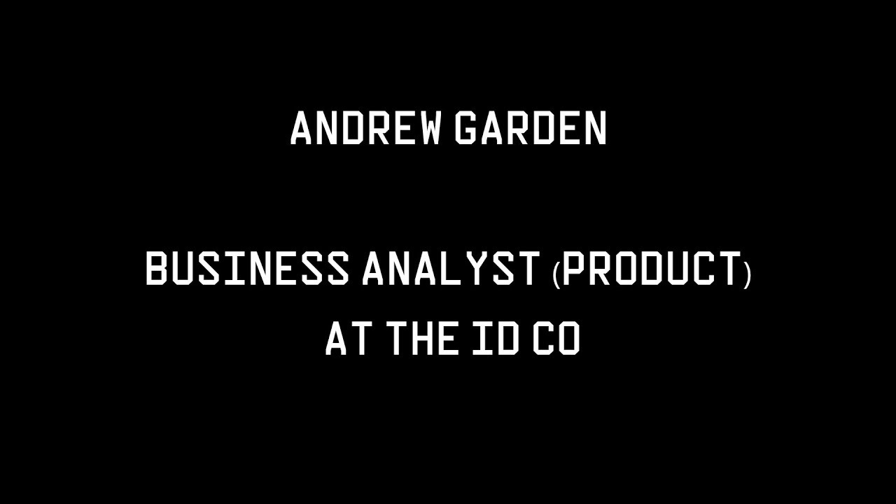Open Banking Excellence: Andrew Garden