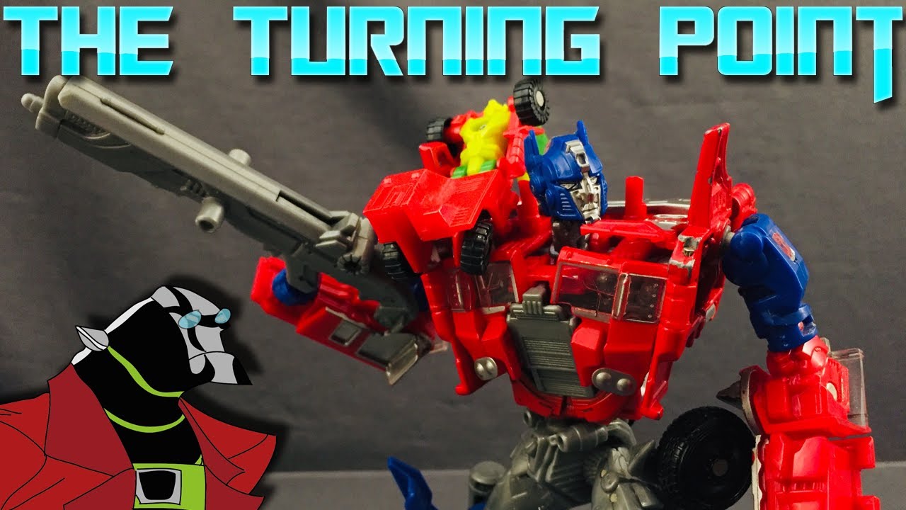 KBB Knockoff AOE Evasion Optimus Prime | Doctor Lockdown Reviews 104 (SO-01)
