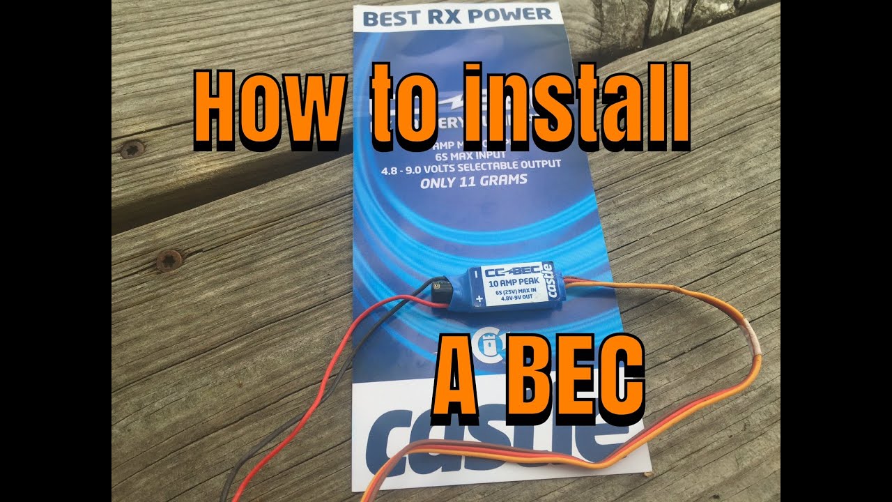 Tech Tuesday  How to Install a BEC