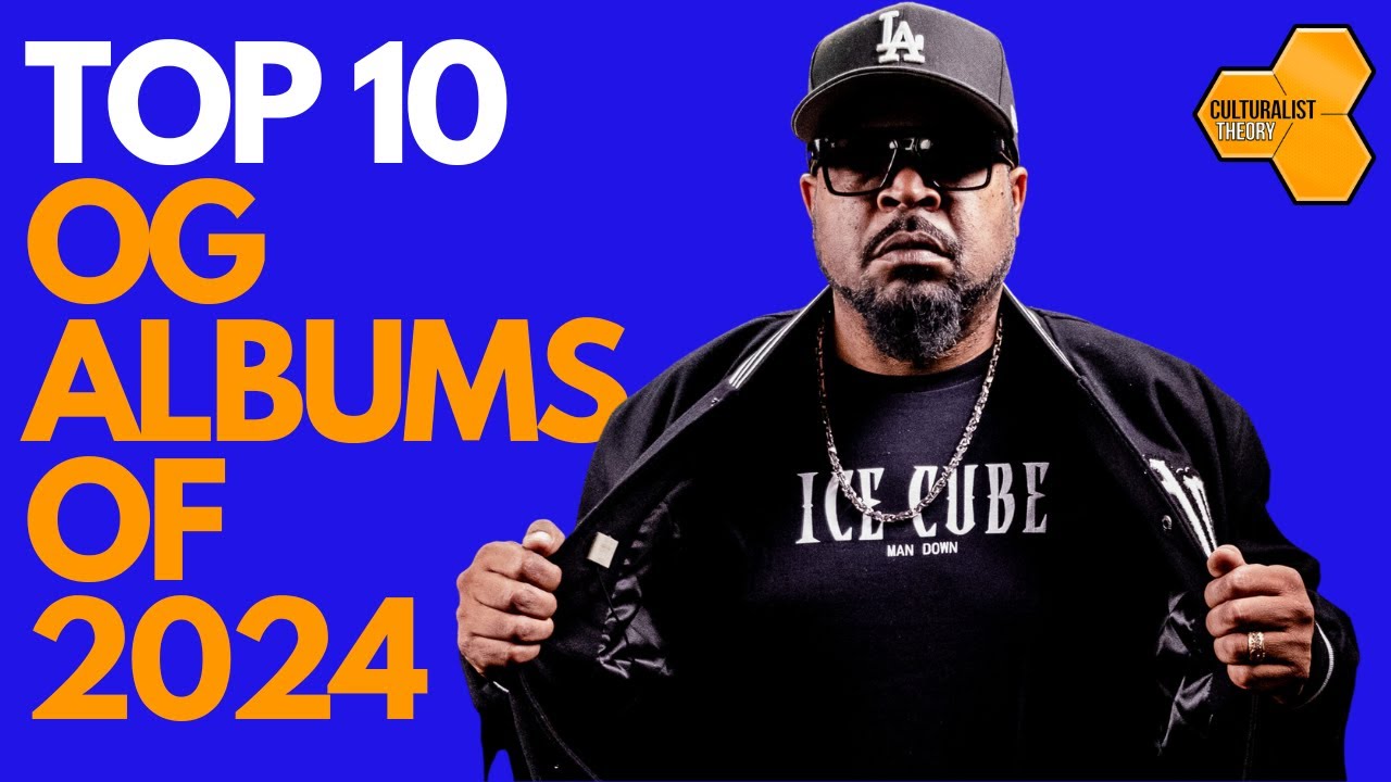 Top 10 2024 Hip-Hop Drops from Legacy Artists