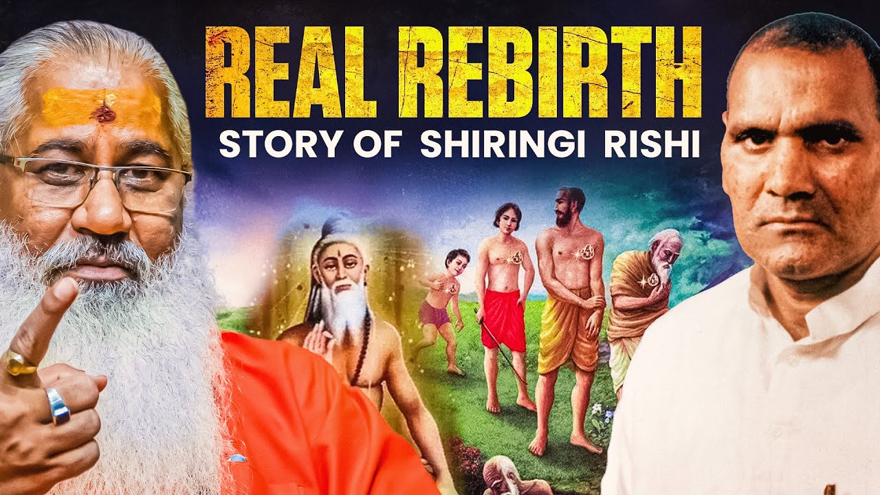 Real Rebirth Story of Shringi Rishi ||Swami Yo||