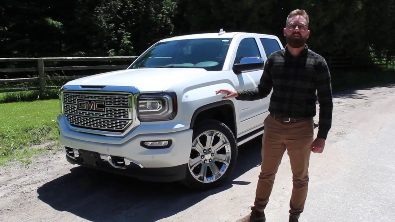 2018 GMC Sierra Denali Test Drive