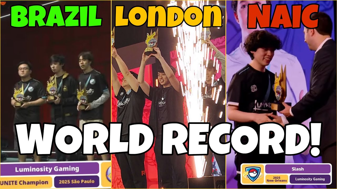How I Dominated 3 International Championships! **WE MADE POKEMON HISTORY**