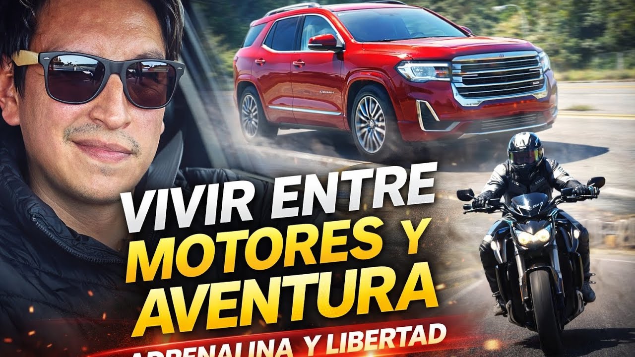 Adrenalina, Velocidad y Libertad | La Vida Entre Coches y Motos Comienza!
