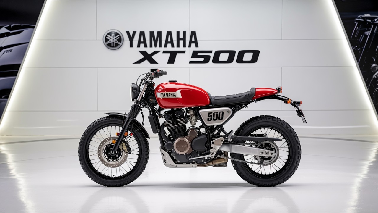 Обзор Yamaha XT 500 2026 года. Легенда двухцелевого мотоцикла вернулась и стала лучше, чем когда-...