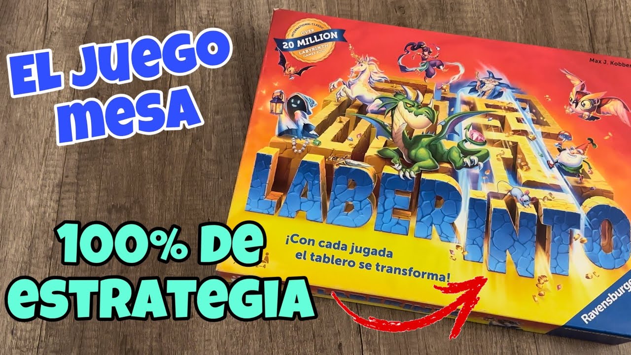 Como jugar laberinto, el mejor juego de estrategia / juego de mesa laberinto / juegos de mesa #juego