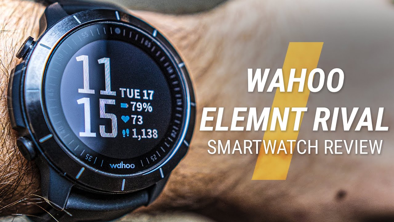 Wahoo ELEMNT RIVAL Smartwatch Review // The waiting is over