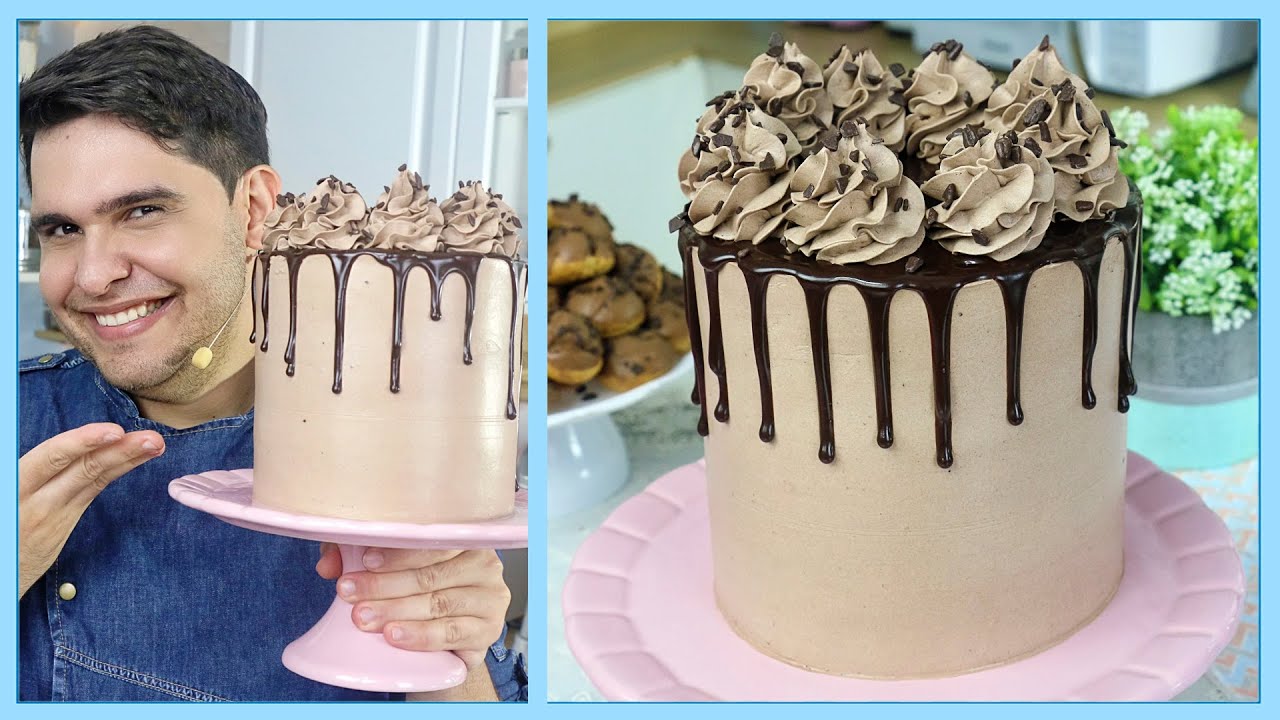 Drip Cake de Chocolate - Confeitaria no Ponto - Sabor & Arte - EP. 7 - Parte 2