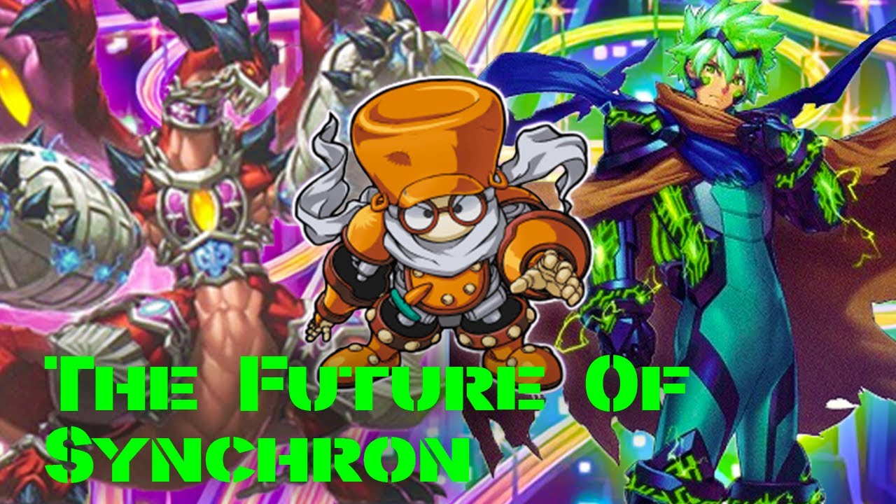 Yugioh! - Byssted Synchron: Post Darkwing Blast