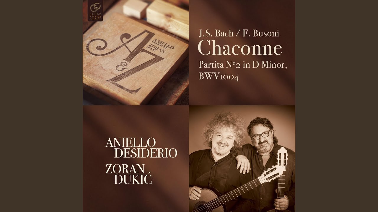 Partita No. 2 in D Minor, BWV 1004: V. Chaconne (Arr. by Ulrich Strake)
