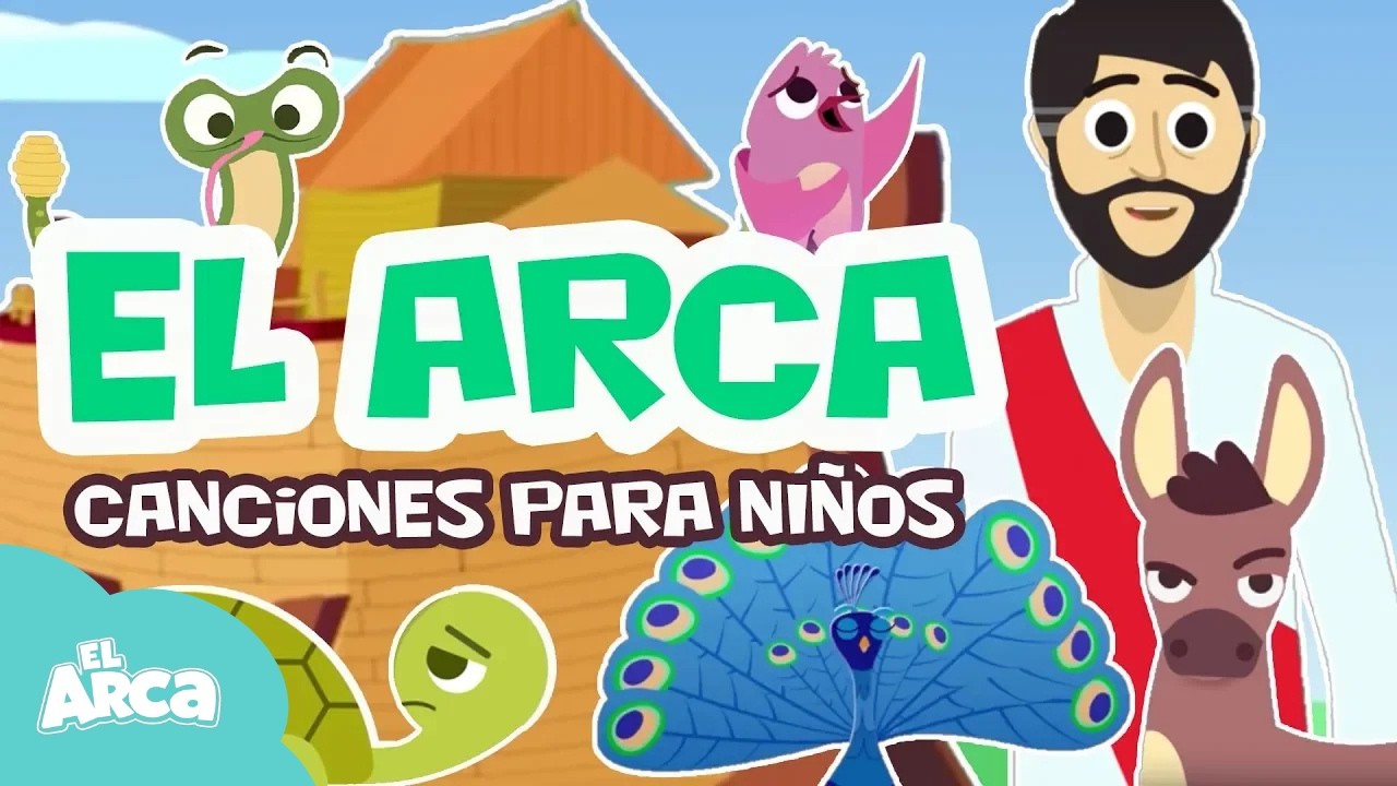 Canciones Infantiles - El Arca - Marcos Vidal