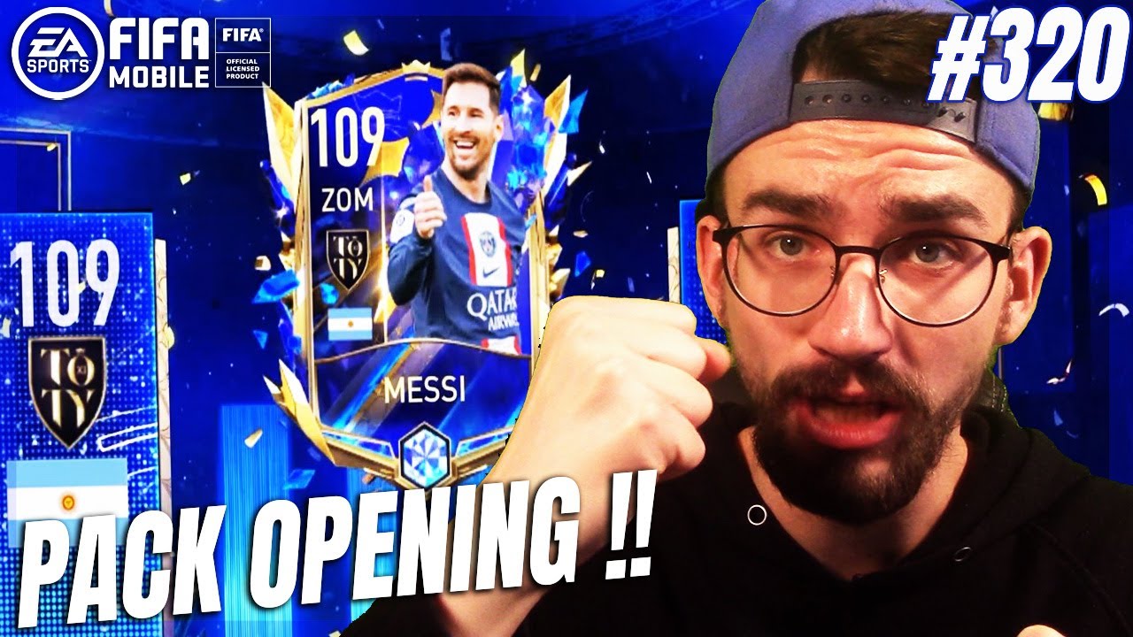 OMG !! ICH HABE MESSI GEZOGEN !! 😱🔥 FIFA MOBILE 22 #320